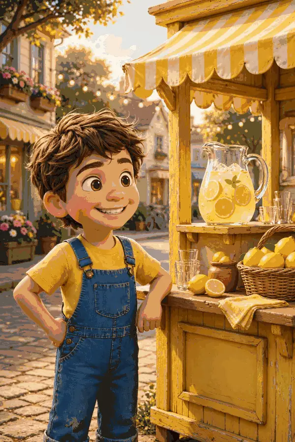 Leo's lemonade stand