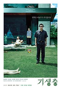 Parasite (2019) movie poster