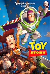 Toy Story (1995) movie poster