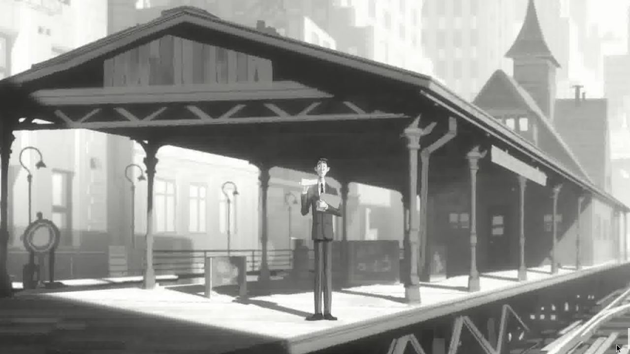 Paperman, Disney 2012
