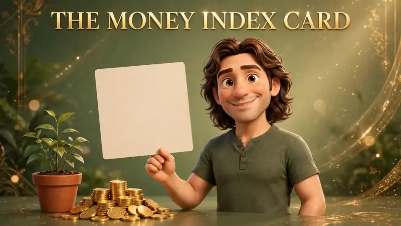 The Money Index Card course cover