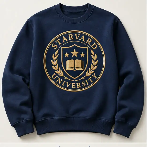 Starvard navy crewneck sweatshirt